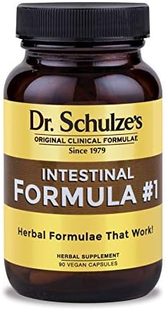 Discover the Secret to Digestive Health with Dr. Schulze’s Intestinal Laxative Capsules!
