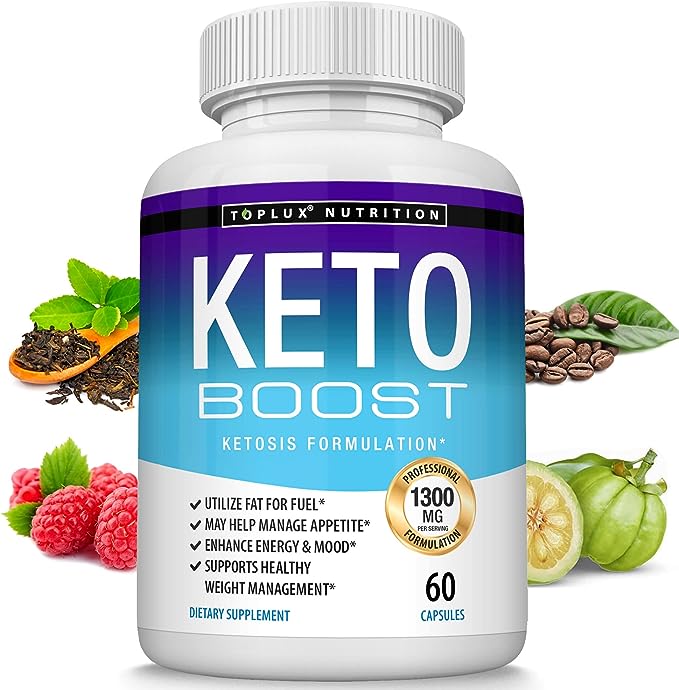 Unlock Your Keto Potential with Keto Boost Pills – Your Path to a Healthier You!