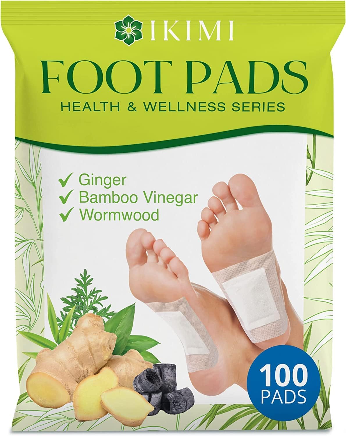 “Discover the Natural Power of IKIMI Detox Patches: Your Path to a Healthier You!”