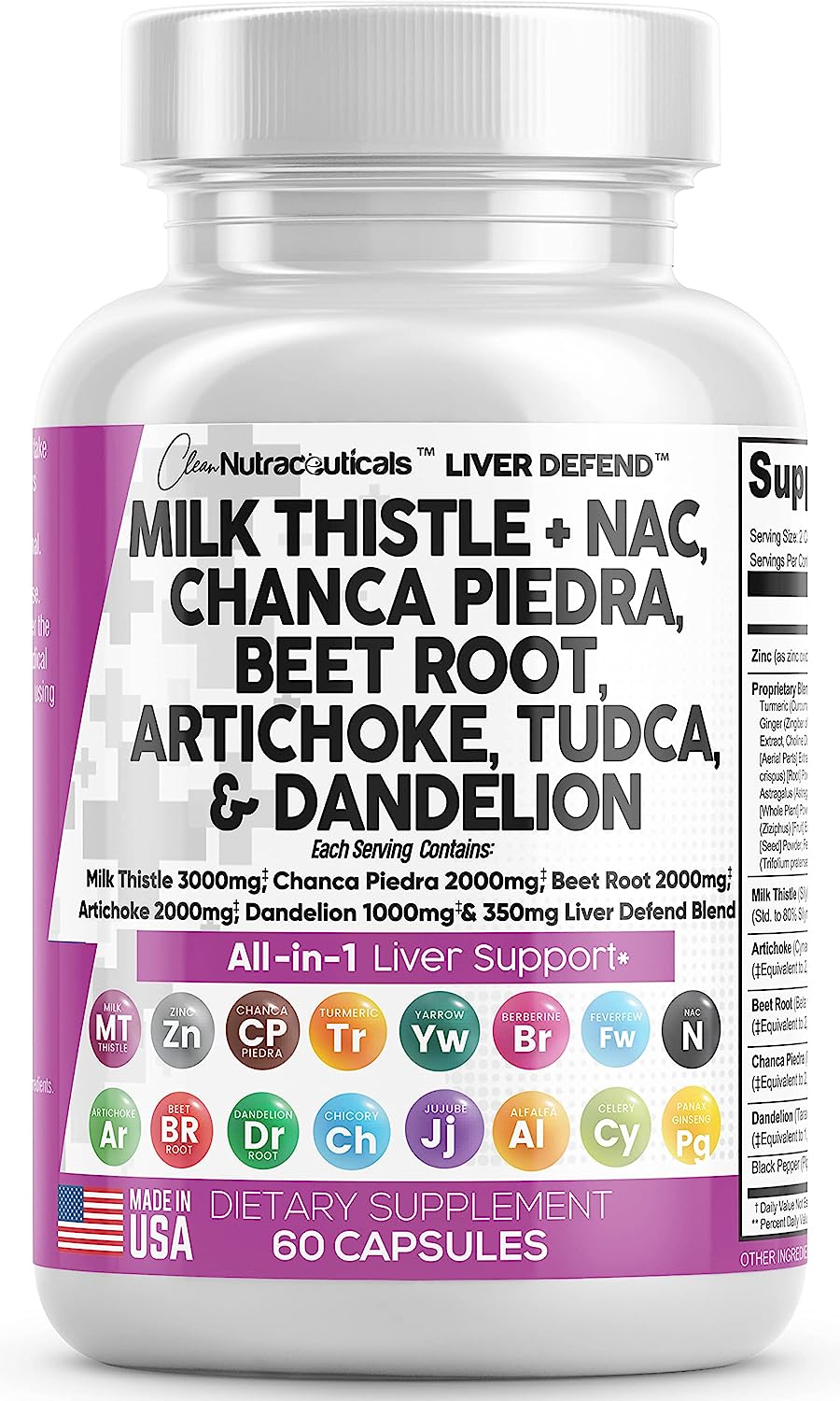 “Revitalize Your Health with Thistle 3000mg – The Ultimate Detox Supplement”